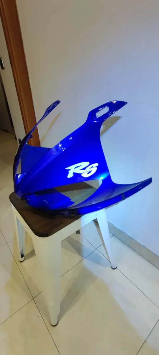 Carenado frontal Yamaha R6 2005 Azul