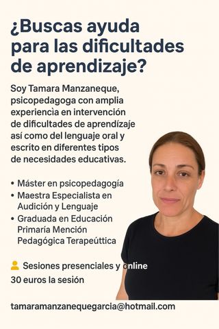 Sesiones de Psicopedagogía