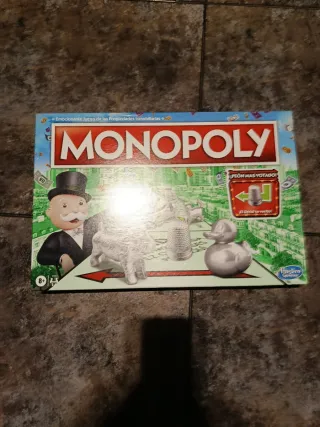 Monopoly Juego de Propiedades Inmobiliarias