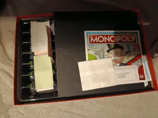 Monopoly Juego de Propiedades Inmobiliarias