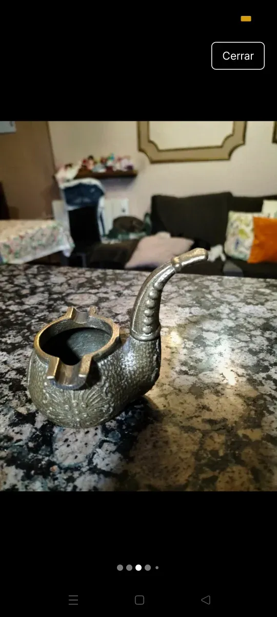 Pipa Cenicero Diseño Dragón