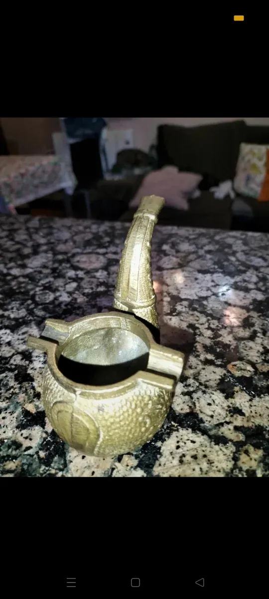 Pipa Cenicero Diseño Dragón