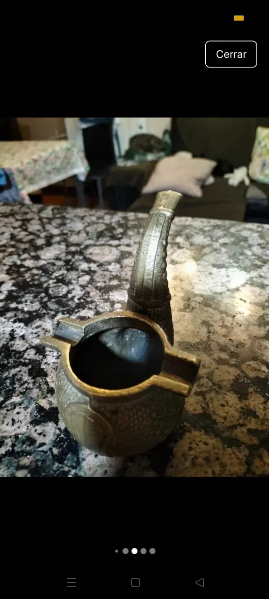 Pipa Cenicero Diseño Dragón