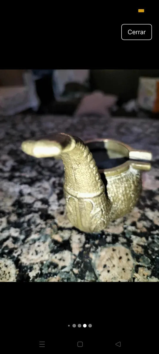 Pipa Cenicero Diseño Dragón