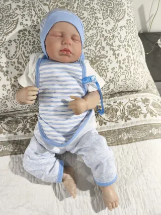 Muñeca Reborn Bebé