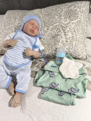 Muñeca Reborn Bebé