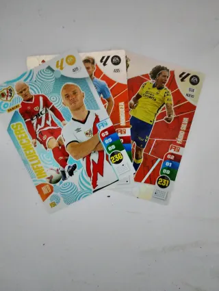 Lote cromos fútbol Adrenalyn