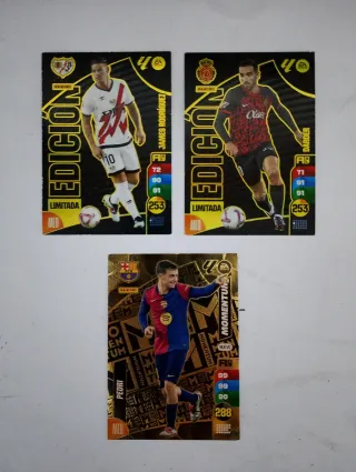 Lote cromos fútbol Adrenalyn