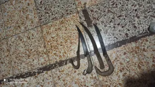 Set 4 seghe da giardinaggio