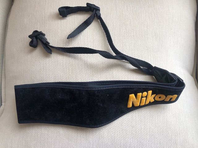 Correa para cámara Nikon