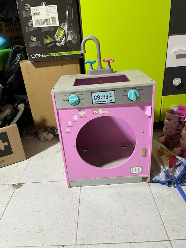 Cucina giocattolo con accessori