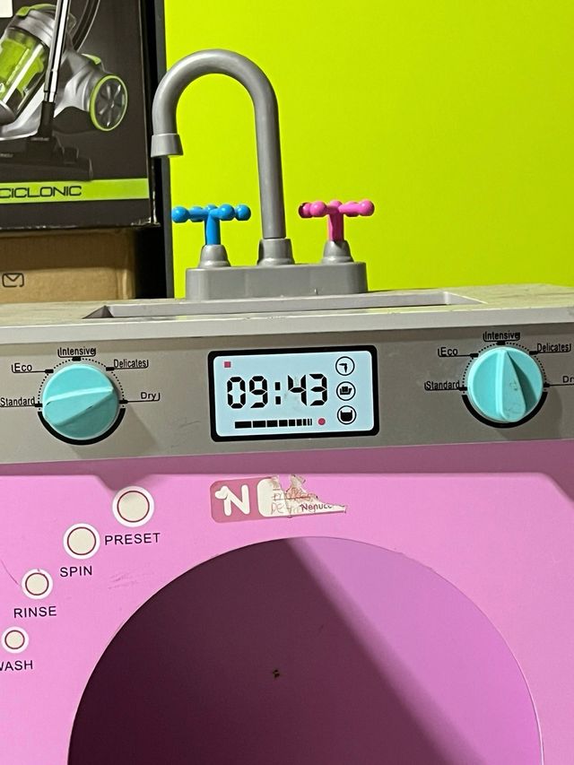 Cucina giocattolo con accessori