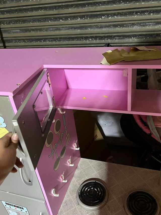 Cucina giocattolo con accessori