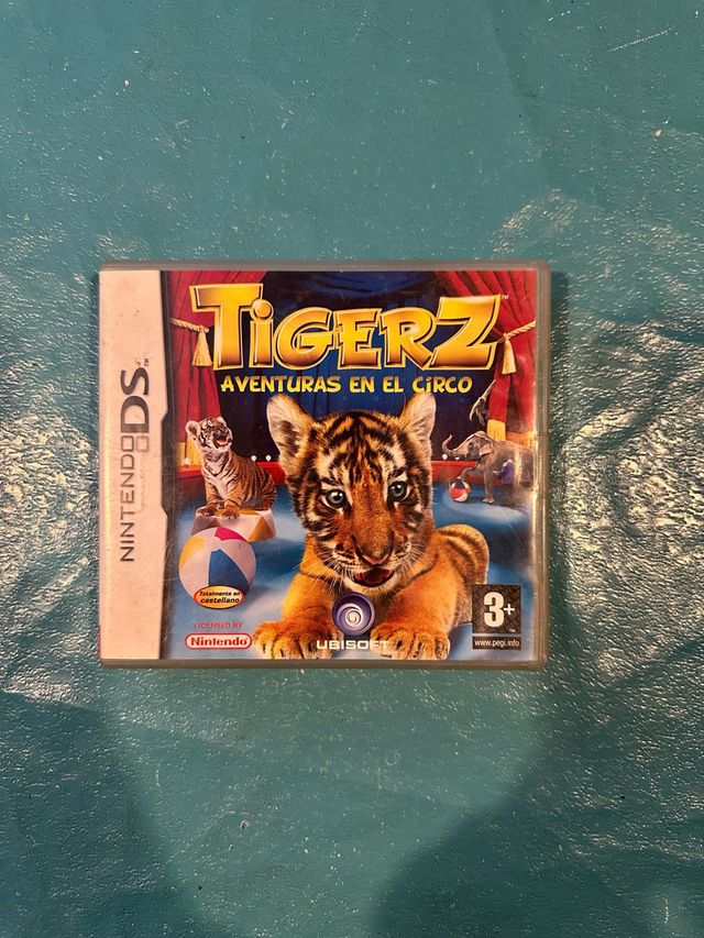 Juego Nintendo DS Tigerz Aventuras en el Circo