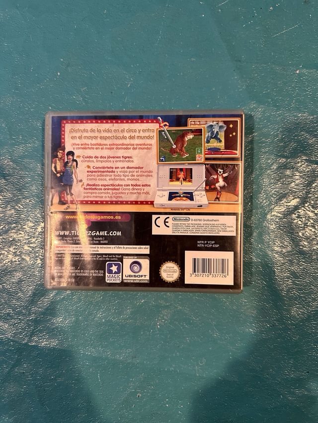 Juego Nintendo DS Tigerz Aventuras en el Circo