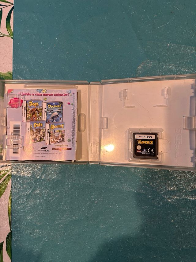 Juego Nintendo DS Tigerz Aventuras en el Circo