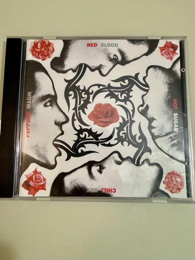 CD Red Hot Chili Peppers - Blood Sugar Sex Magik