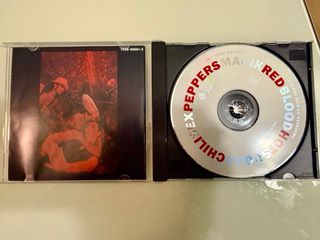 CD Red Hot Chili Peppers - Blood Sugar Sex Magik