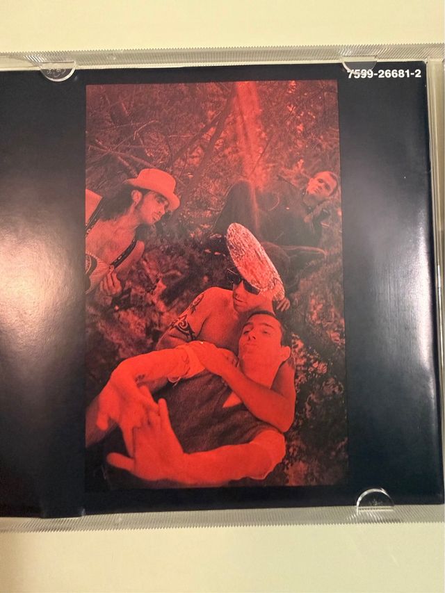 CD Red Hot Chili Peppers - Blood Sugar Sex Magik