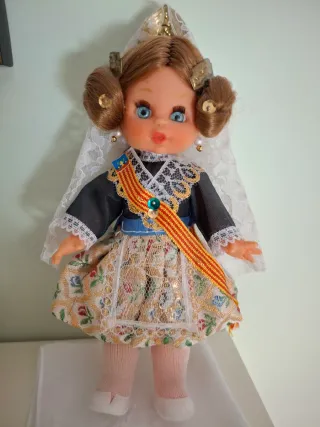 Muñeca Fallera Típica Valencia
