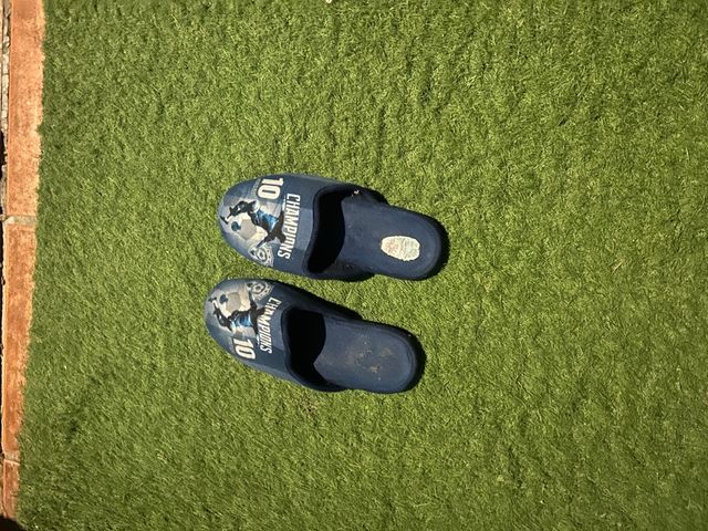 Zapatillas de casa Messi Champions T37
