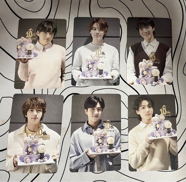 Photocards BTS FESTA (No originales)