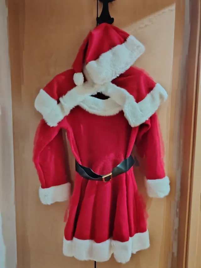 Disfraz Mamá Noel adulto