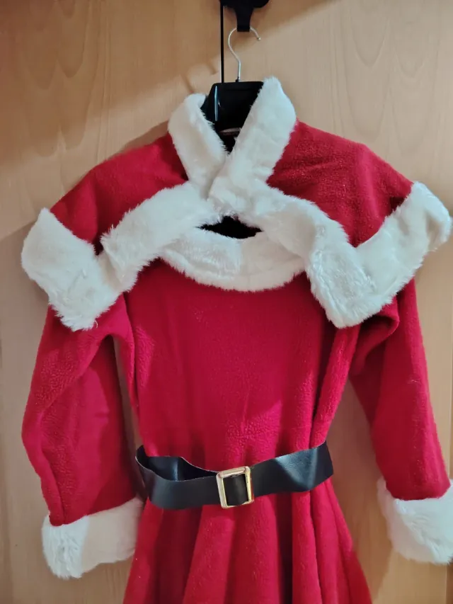 Disfraz Mamá Noel adulto