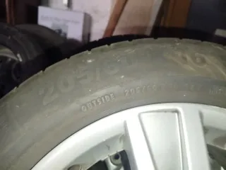 Llanta Audi A4 y neumáticos