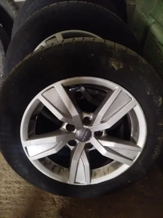 Llanta Audi A4 y neumáticos