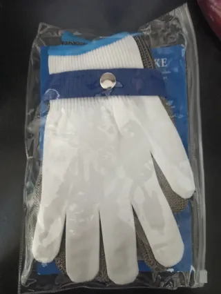 Guante anticorte profesional (a estreno)