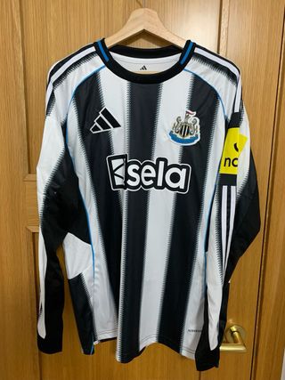 Camiseta Newcastle Woltemade 25/26 Manga Larga