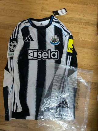 Camiseta Newcastle Woltemade 25/26 Manga Larga