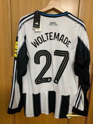 Camiseta Newcastle Woltemade 25/26 Manga Larga