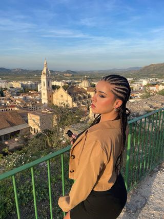 trenzas cosidas con y sin extencion desde 15 euros