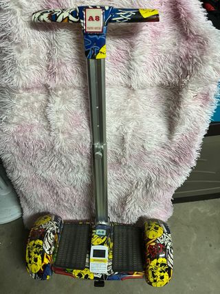 Patín eléctrico A8 Maximal Exercise