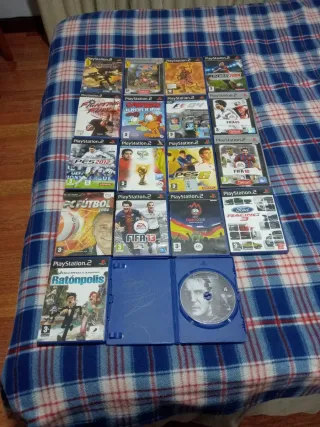Lotto 14 Giochi PlayStation 2 PS2 tutti insieme