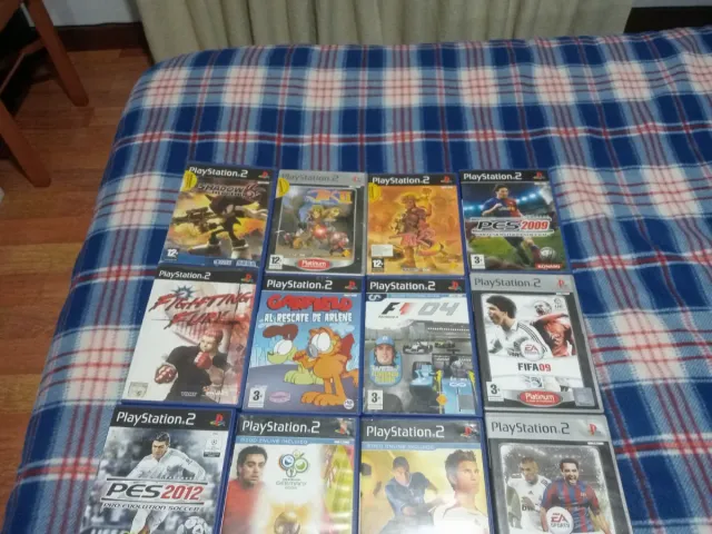 Lote 14 Juegos PlayStation 2 PS2 todos juntos