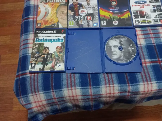 Lote 14 Juegos PlayStation 2 PS2 todos juntos