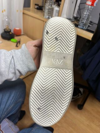 Zapatillas Zara Blancas