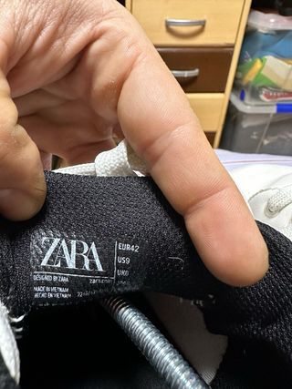 Zapatillas Zara Blancas