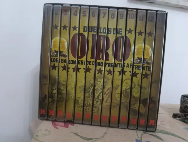 Colección DVD Duelos de Oro Balones de Oro