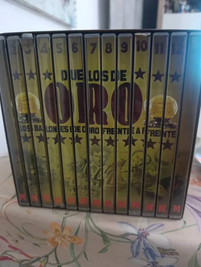 Colección DVD Duelos de Oro Balones de Oro