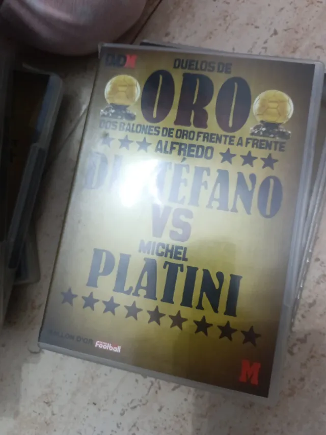 Colección DVD Duelos de Oro Balones de Oro