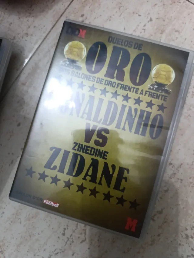 Colección DVD Duelos de Oro Balones de Oro