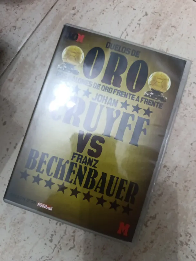 Colección DVD Duelos de Oro Balones de Oro