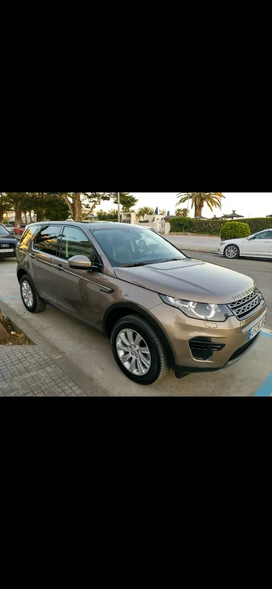 Land Rover Discovery Sport 2014