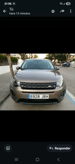 Land Rover Discovery Sport 2014