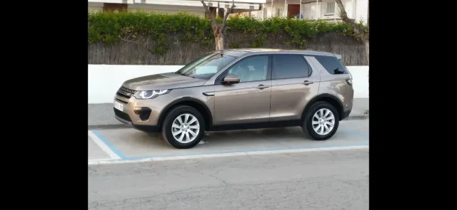 Land Rover Discovery Sport 2014