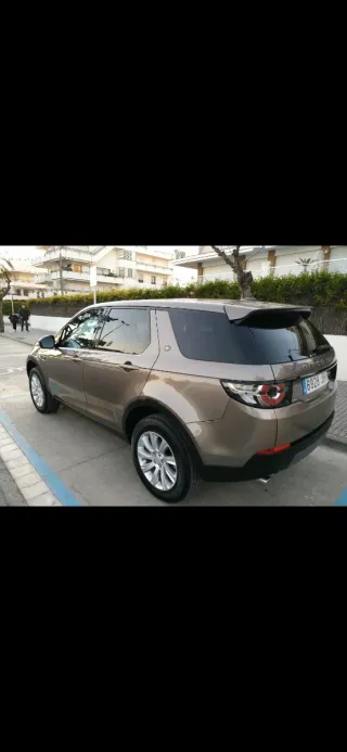 Land Rover Discovery Sport 2014